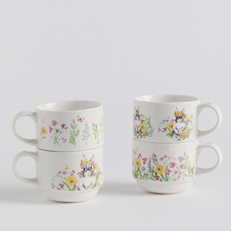 Mug Set Flowerful 