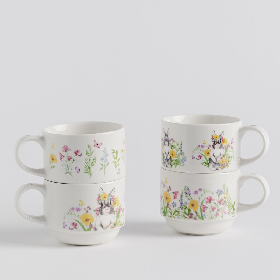 Mug Set Flowerful 