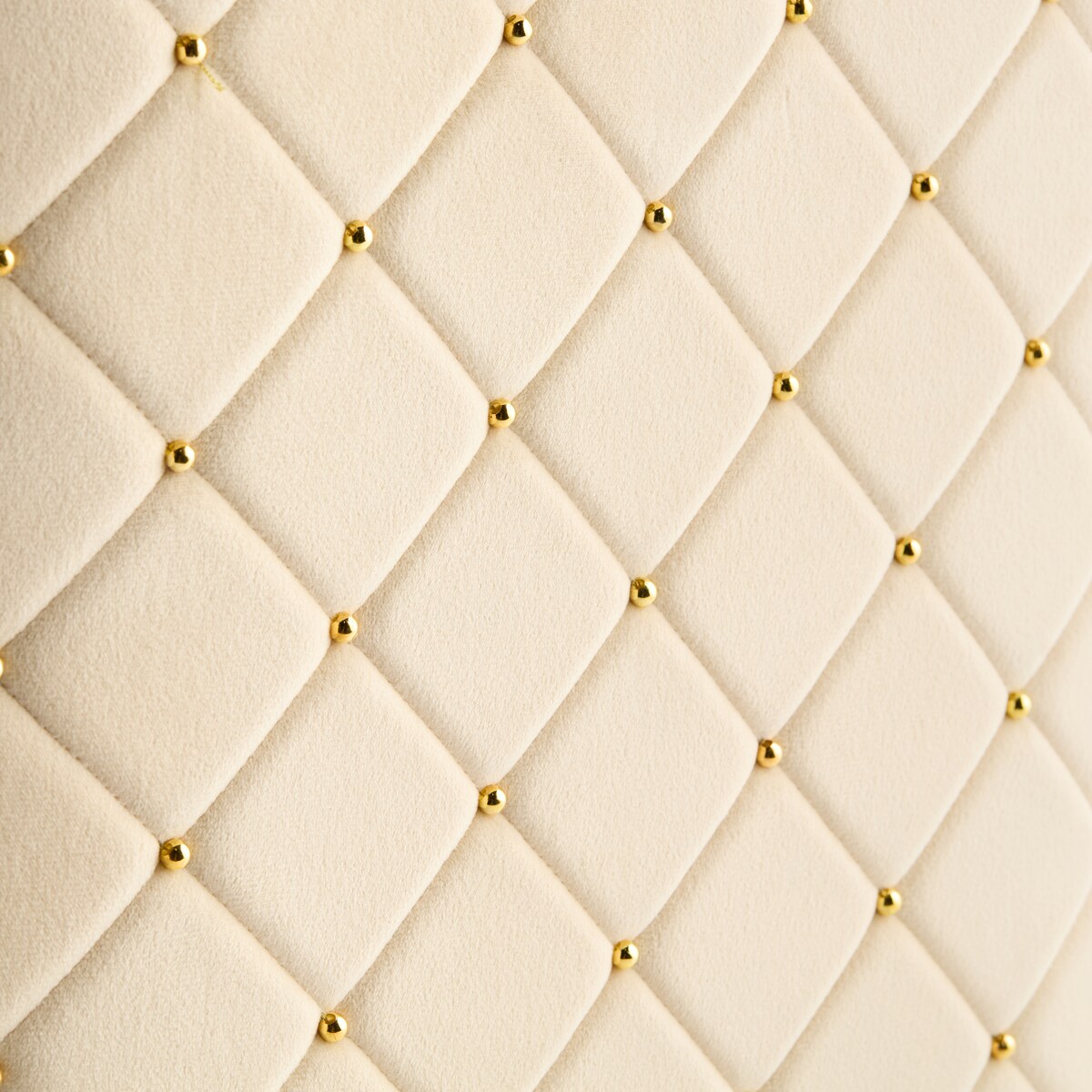 Pikowany kosz na pranie z weluru nappy 65 l