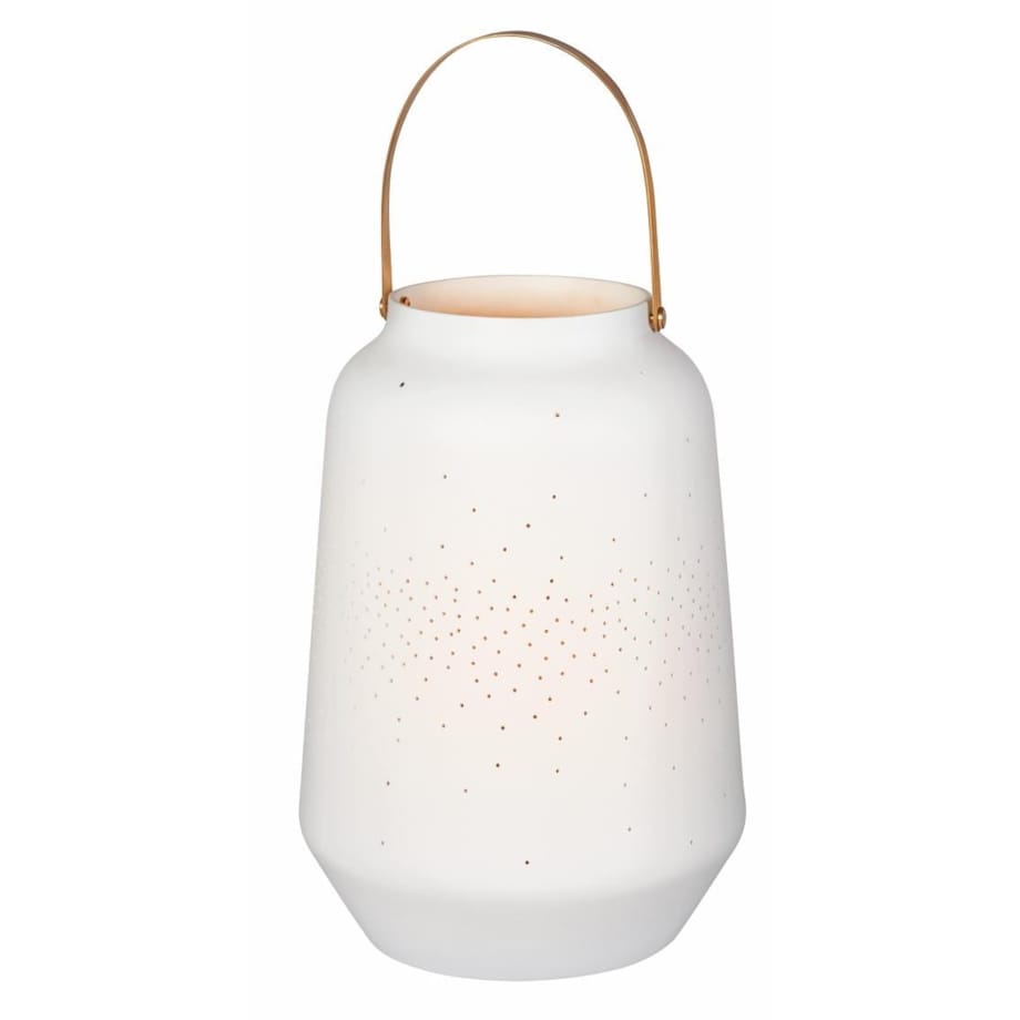 Porcelanowa Latarnia, 30 x 20 cm, Raeder