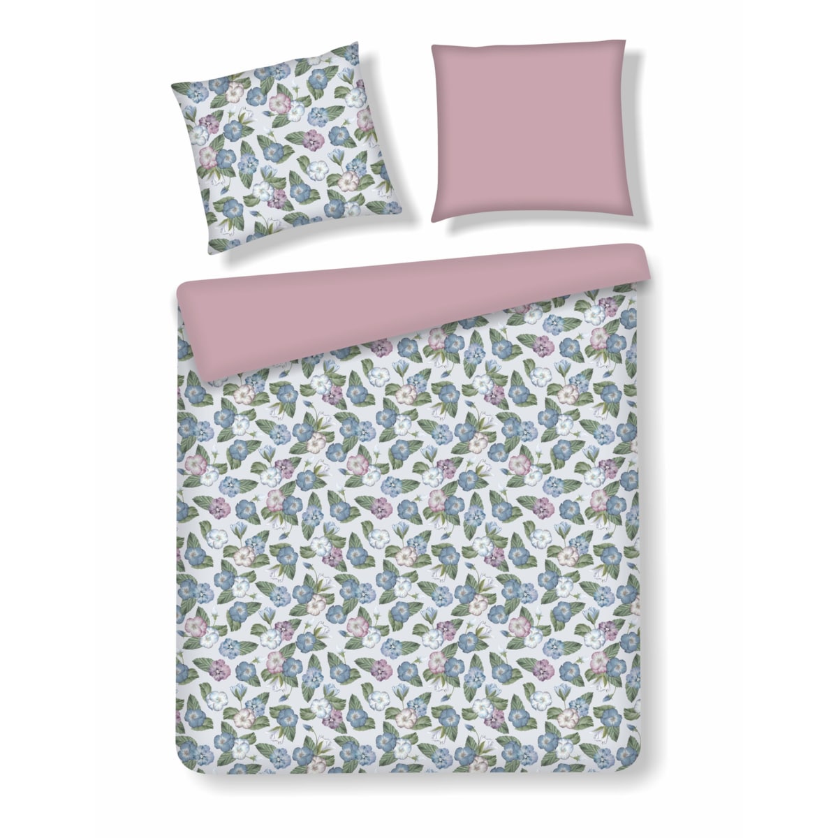 Pościel Bawełniana Pansiso 160x200 cm z wzorem kwiatowym