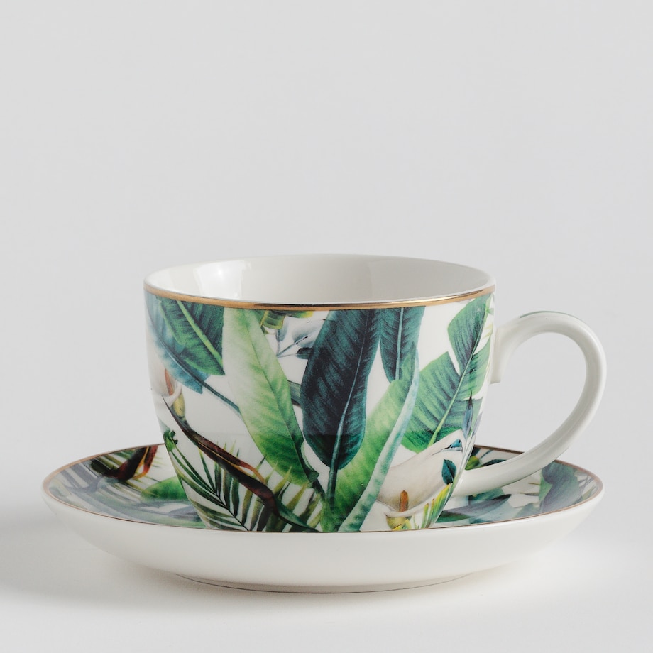 Cup With Saucer Polli 