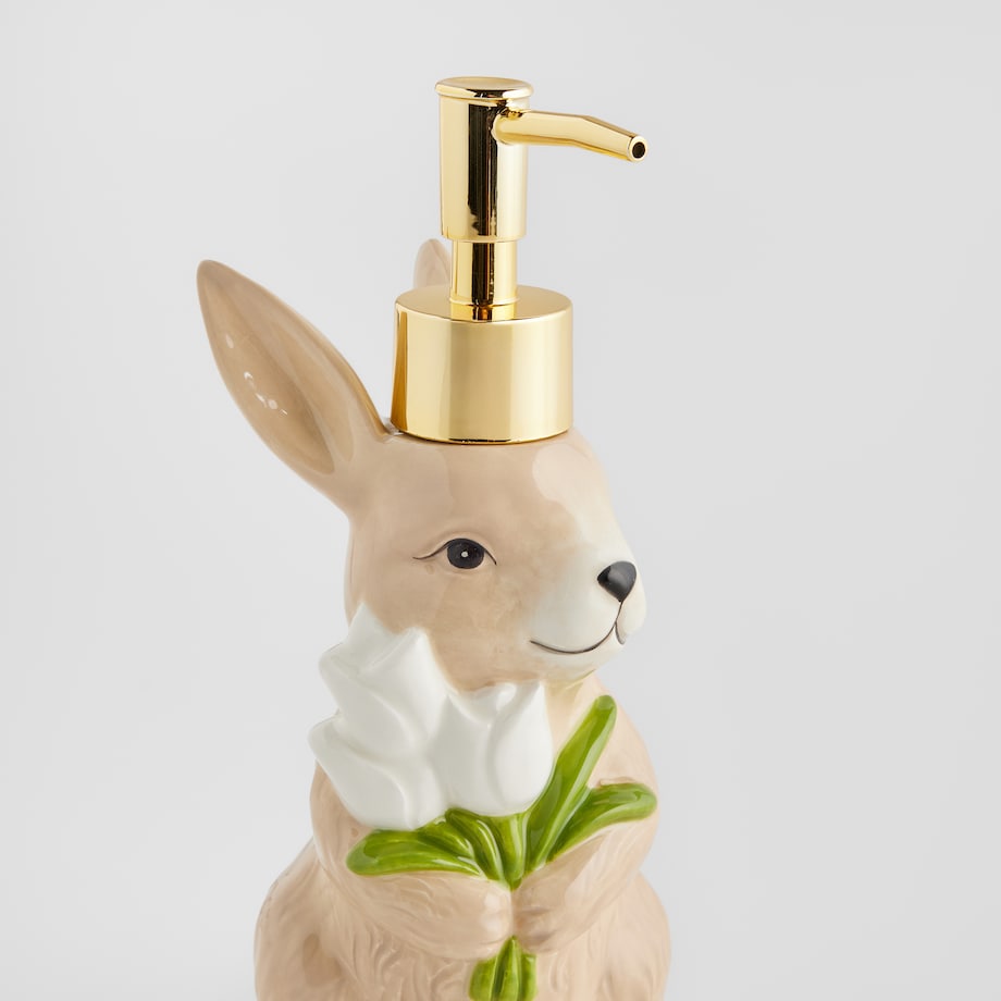 Dozownik Tulis z motywem królika