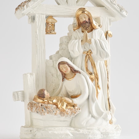 Figurka Divina z motywem świętej rodziny