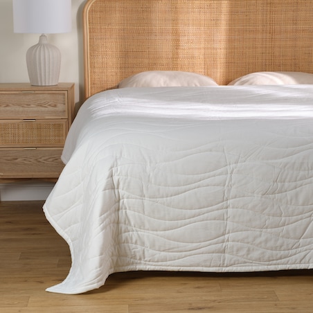 Narzuta Lukana 200x220 cm z motywem geometrycznym