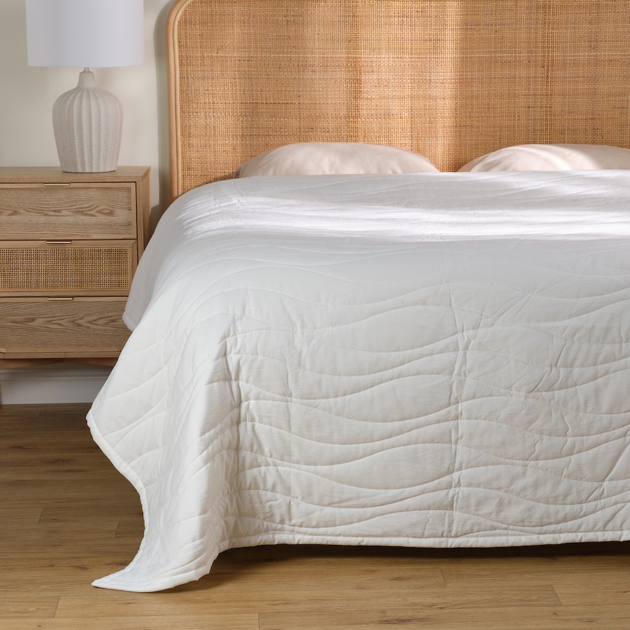 Narzuta Lukana 200x220 cm z motywem geometrycznym