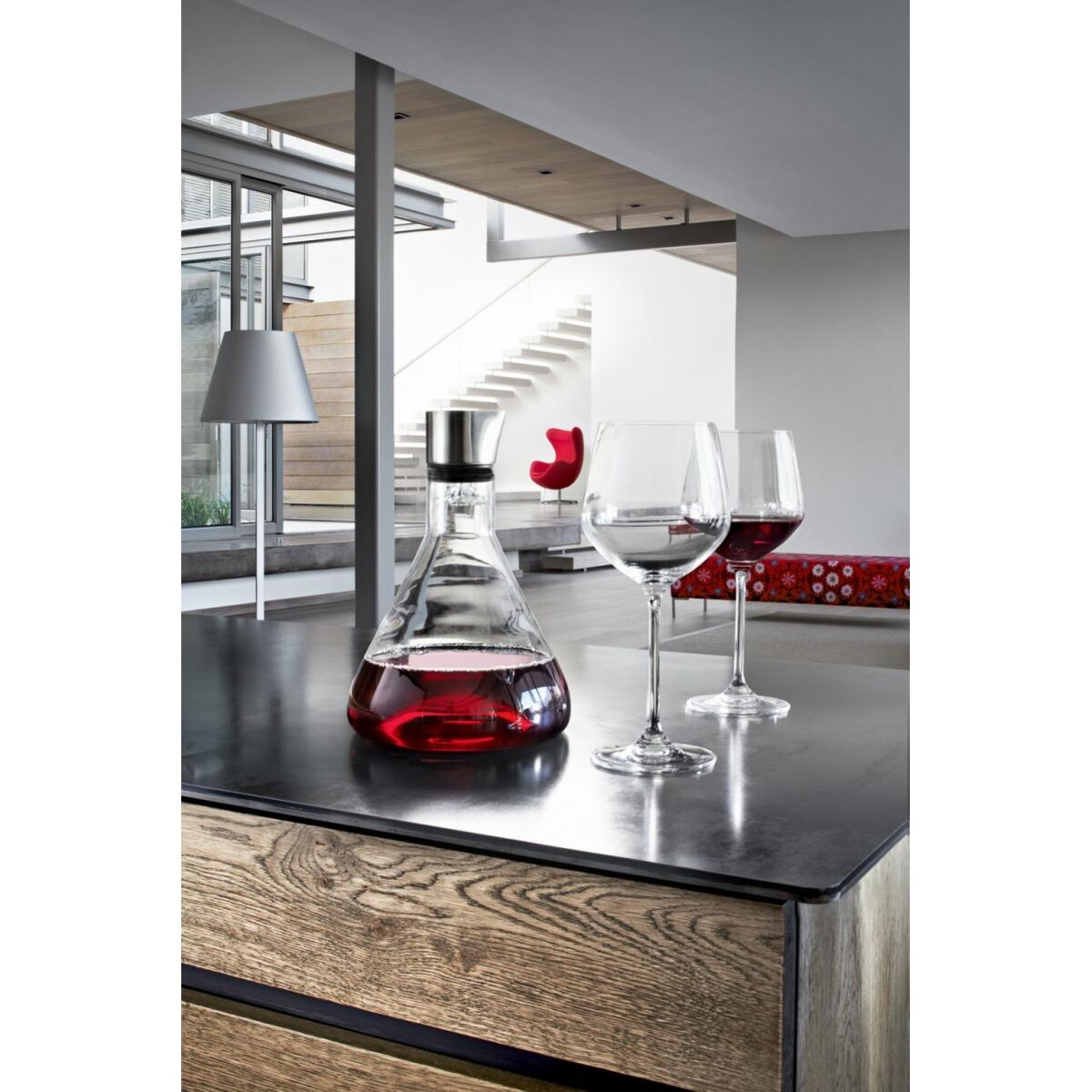 Karafka z dekanterem DELTA, 25.5 x 18 cm, Blomus