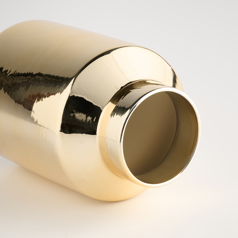 Wazon Eli z motywem geometrycznym