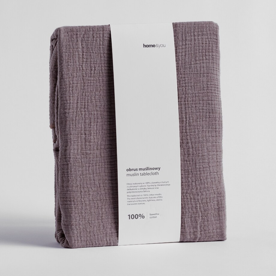 Obrus Muślinowy Jayde 150x300 cm