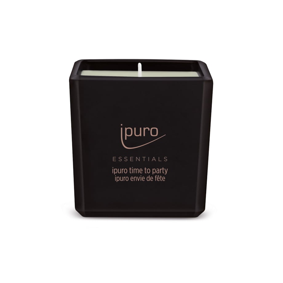 Świeca zapachowa ipuro ESSENTIALS Time for party 125 g