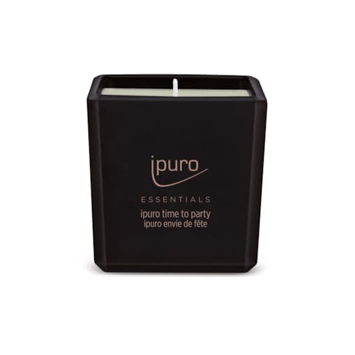 Świeca zapachowa ipuro ESSENTIALS Time for party 125 g