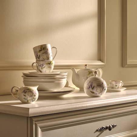 Mlecznik Arrosa z motywem kwiatowym