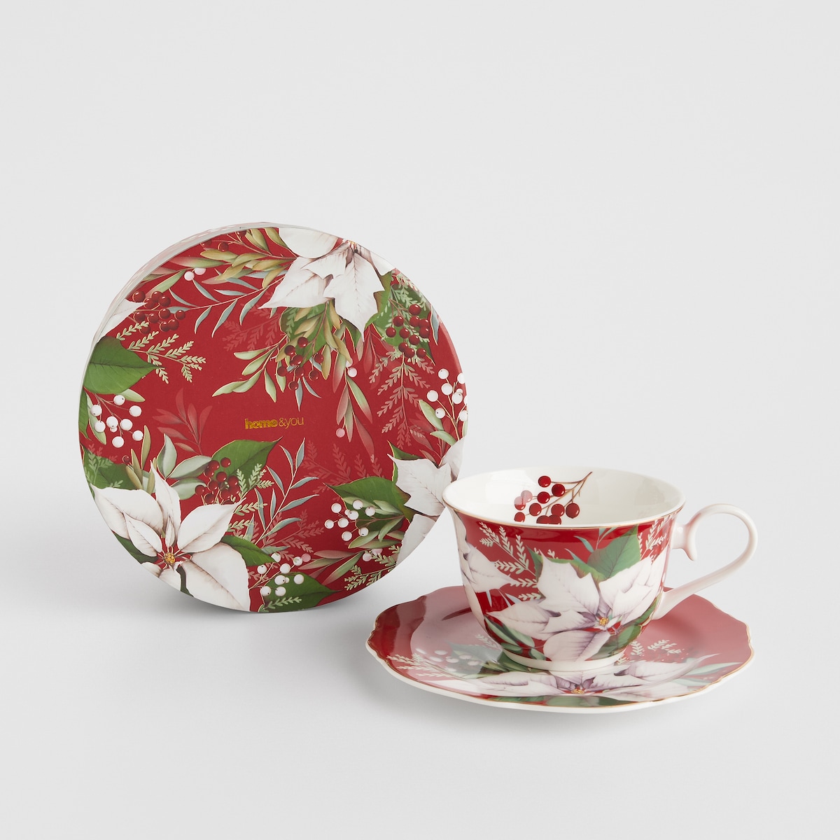 Zestaw Prezentowy Poinsetia