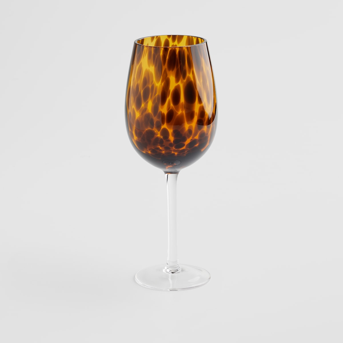 Kieliszek Do Wina Leopade z motywem zwierzęcym