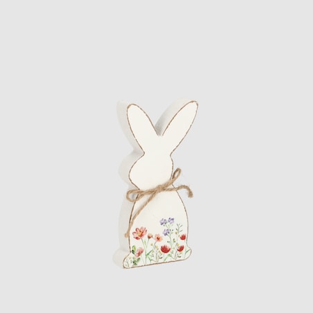 Figurka Flower rabbit
