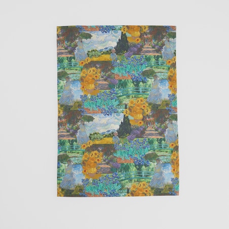 Komplet ścierek Sunflowers 45x65 cm z motywem z obrazu Vincenta van Gogha