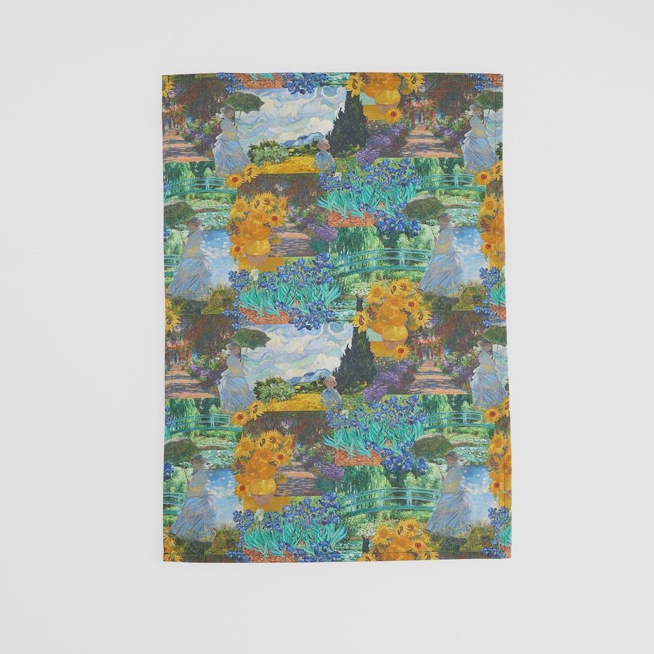Komplet ścierek Sunflowers 45x65 cm z motywem z obrazu Vincenta van Gogha