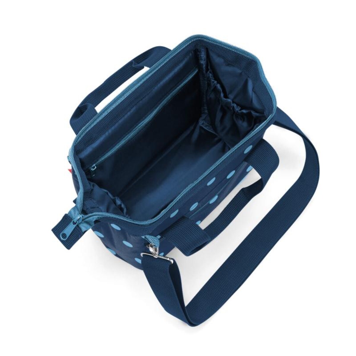 Torba allrounder cross mixed dots blue, 4 l