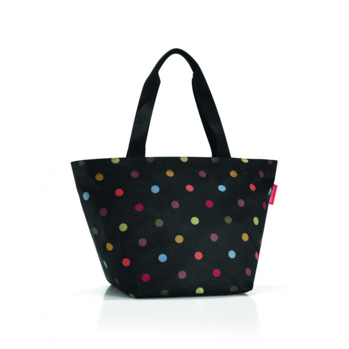 Torba shopper M dots - poliester, 15 l