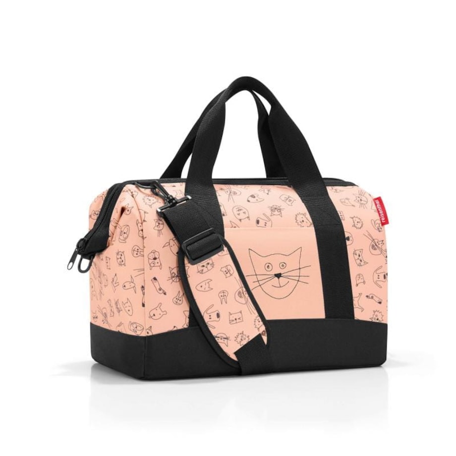 Torba Allrounder M kids cats and dogs rose, 18 l