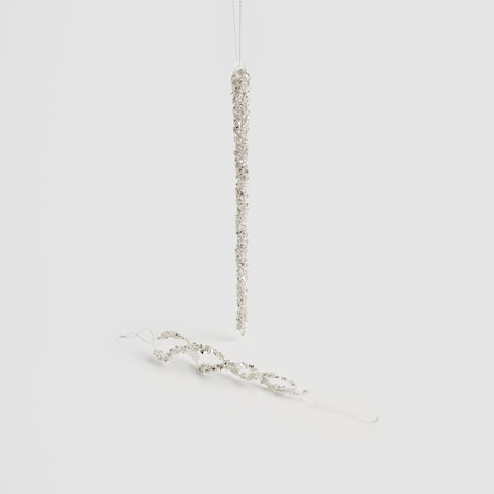 Dekoracja wisząca szklana Buse