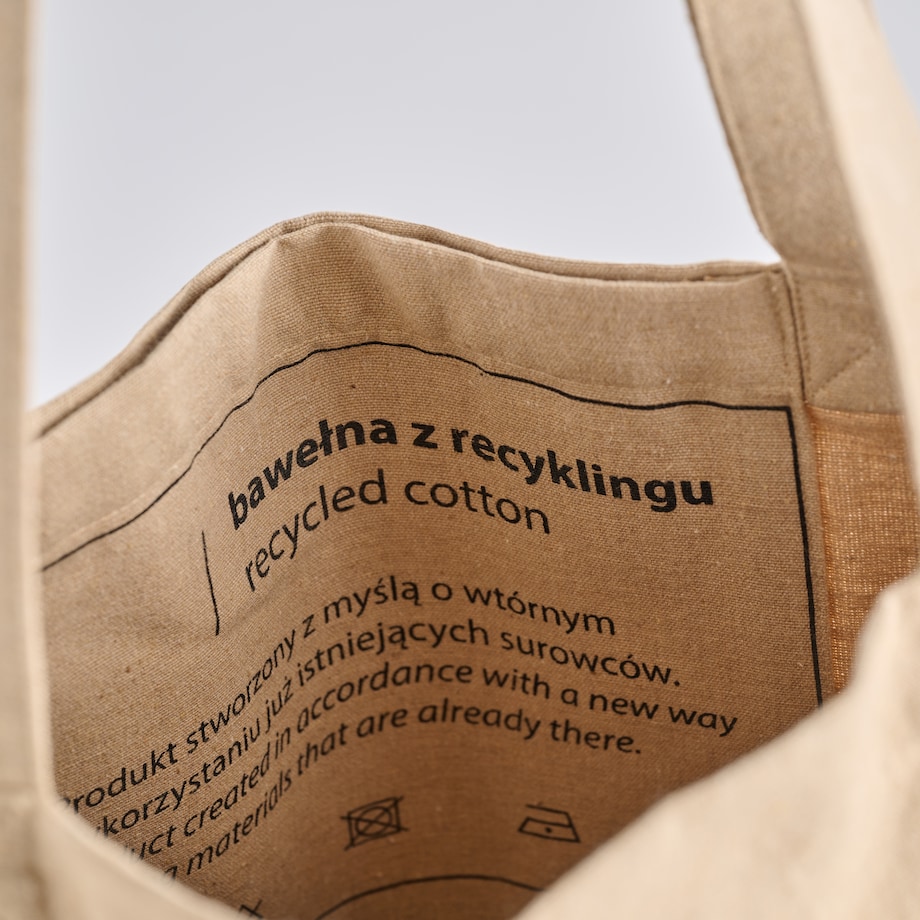 Torba bawełniana mała 40x50 cm