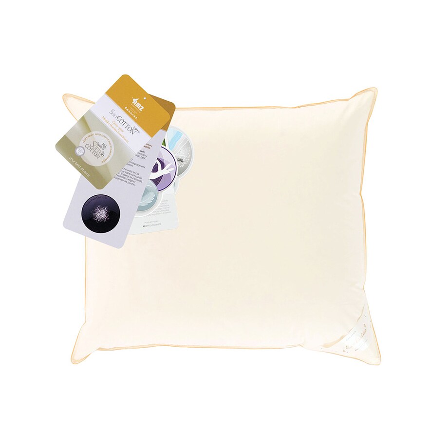 Poduszka Basic Plus Trzykomorowa Biały, 70 x 80 cm, AMZ