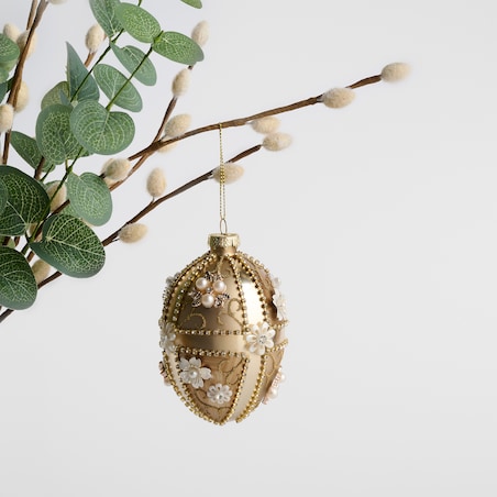Dekoracja Wisząca Anastasia z motywem jajka
