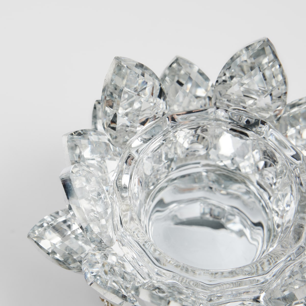 Świecznik Cristal shine diamond small