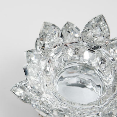 Świecznik Cristal shine diamond small