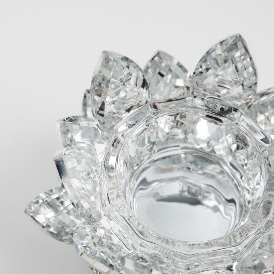 Świecznik Cristal shine diamond small