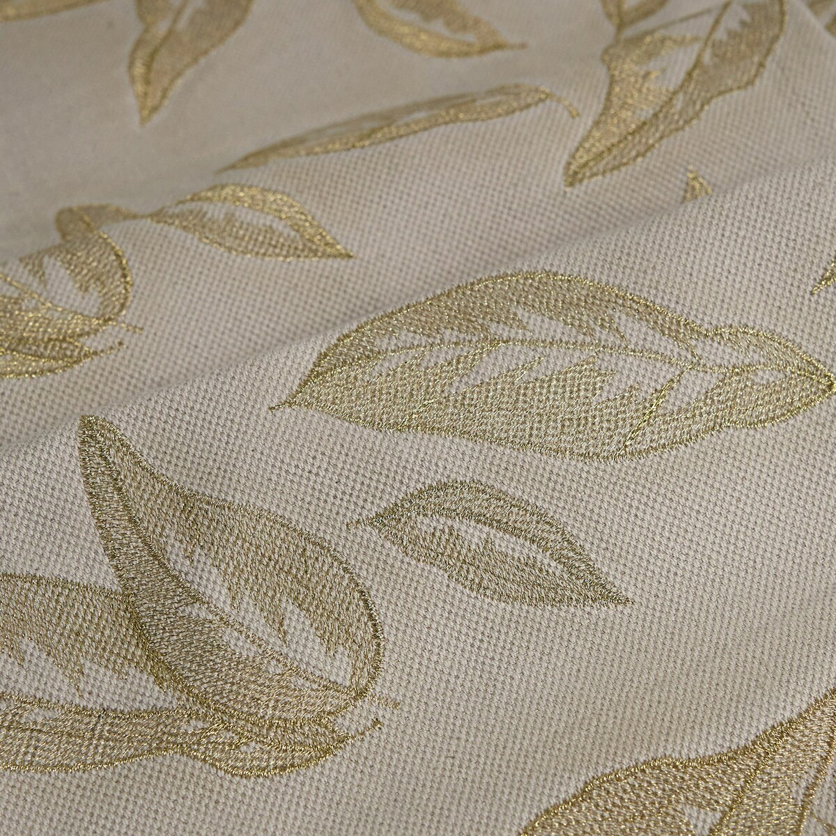 Bieżnik Frendonia 35x180 cm z motywem liści