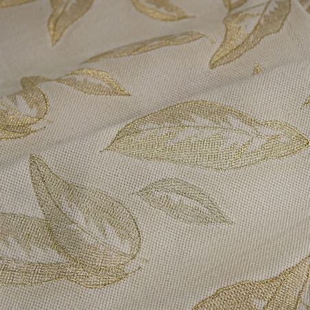 Bieżnik Frendonia 35x180 cm z motywem liści