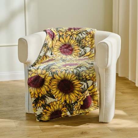 Drukowany koc Sunflorio 150x200 cm