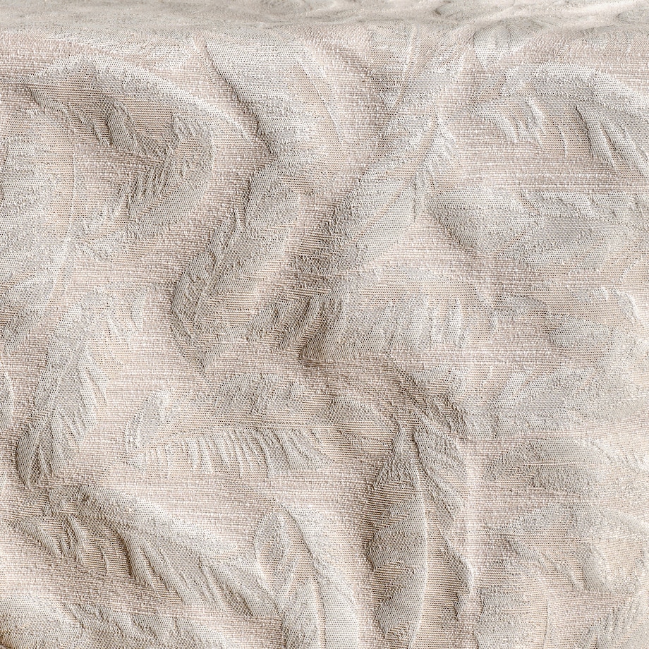 Bieżnik Żakardowy Sparkleaf 35x180 cm z motywem liściastym