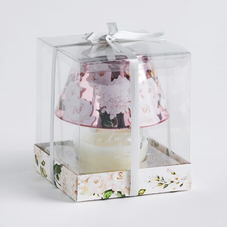 Scented Candle Flower Time Lamp 