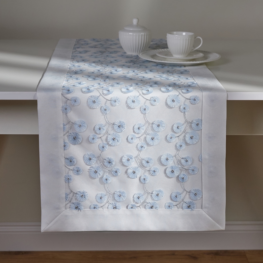 Bieżnik Haftowany Cricol 40x180 cm