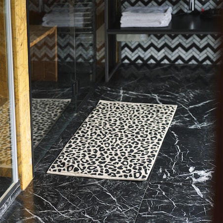 Dywanik Panther 50x90 cm z motywem zwierzęcym