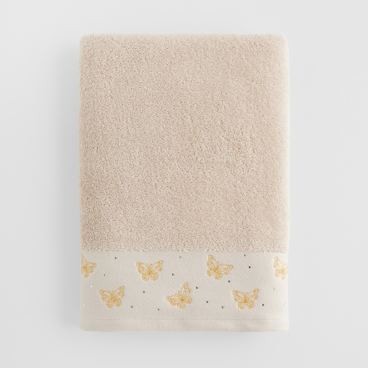 Ręcznik dekoracyjny Papillo 70x130 cm z motywem zwierzęcym
