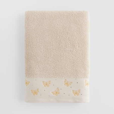 Ręcznik dekoracyjny Papillo 70x130 cm z motywem zwierzęcym