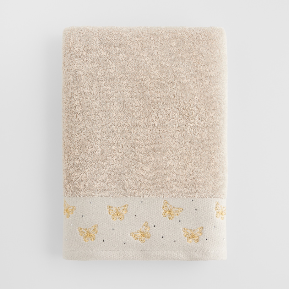 Ręcznik dekoracyjny Papillo 70x130 cm z motywem zwierzęcym