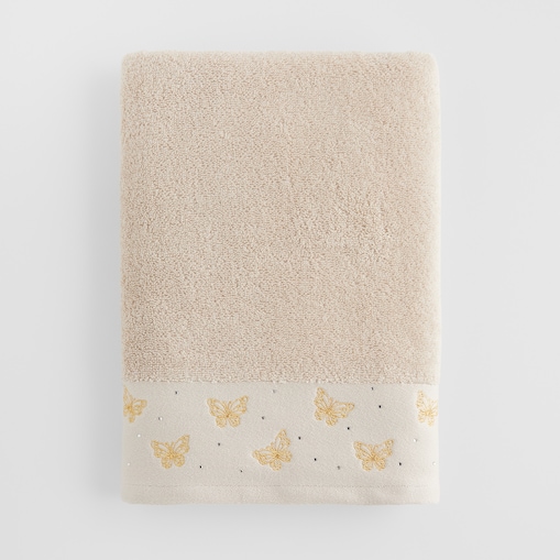 Ręcznik dekoracyjny Papillo 70x130 cm z motywem zwierzęcym