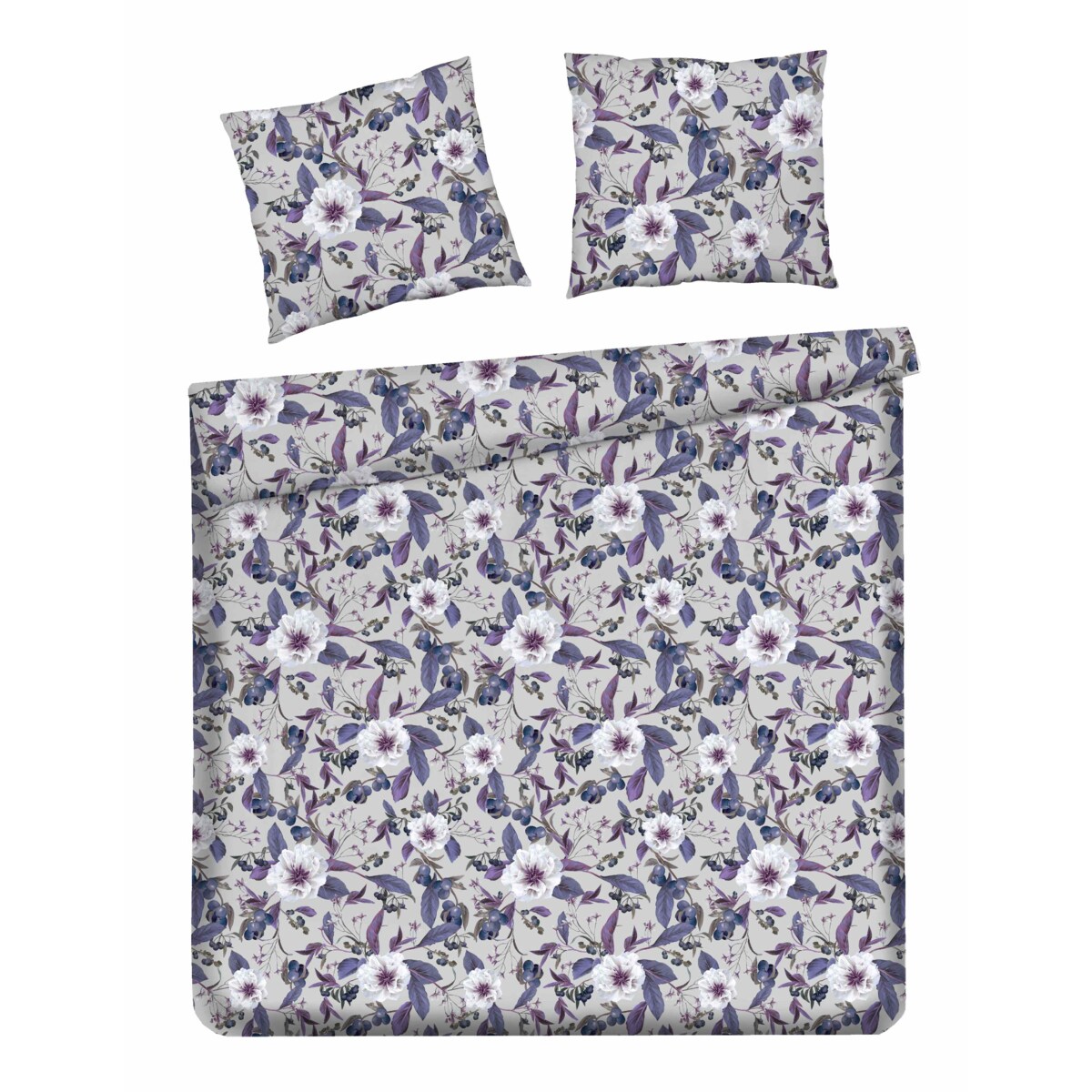 Pościel z bawełny satynowej Verise 200x220 cm z motywem kwiatowym