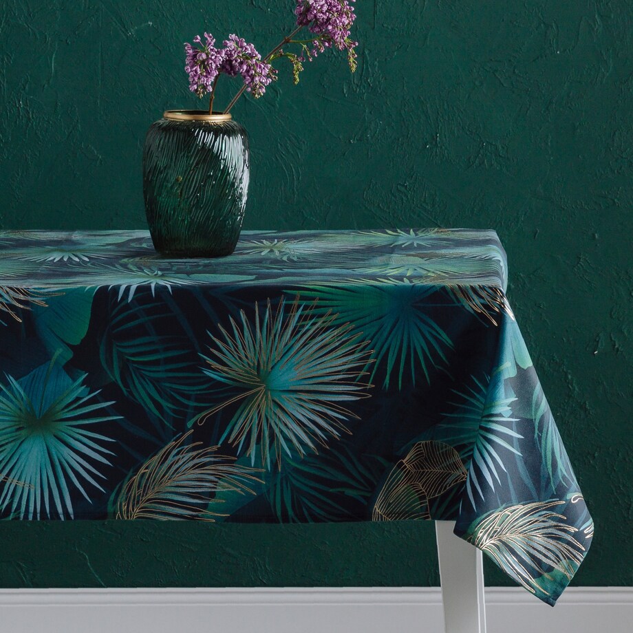 Tablecloth Tropic Leavesso 130x180 cm