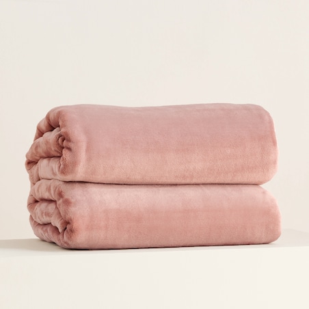 Jednokolorowy koc Floss 150x200 cm