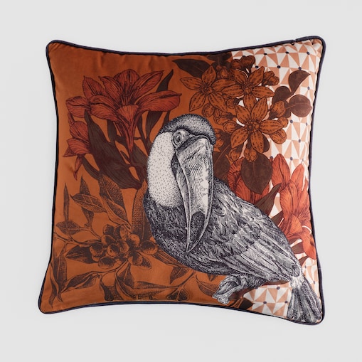 Poszewka z nadrukiem Tucani 45x45 cm