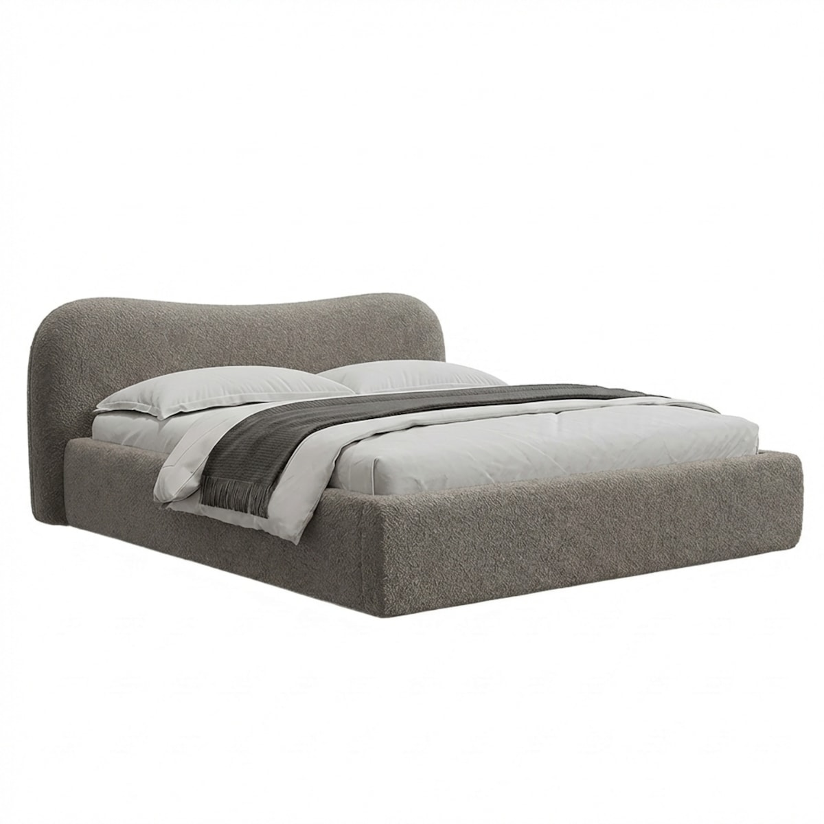 Łóżko Tapicerowane Milano 180X200 Stelaż Pojemnik Na Pościel Abriamo 2