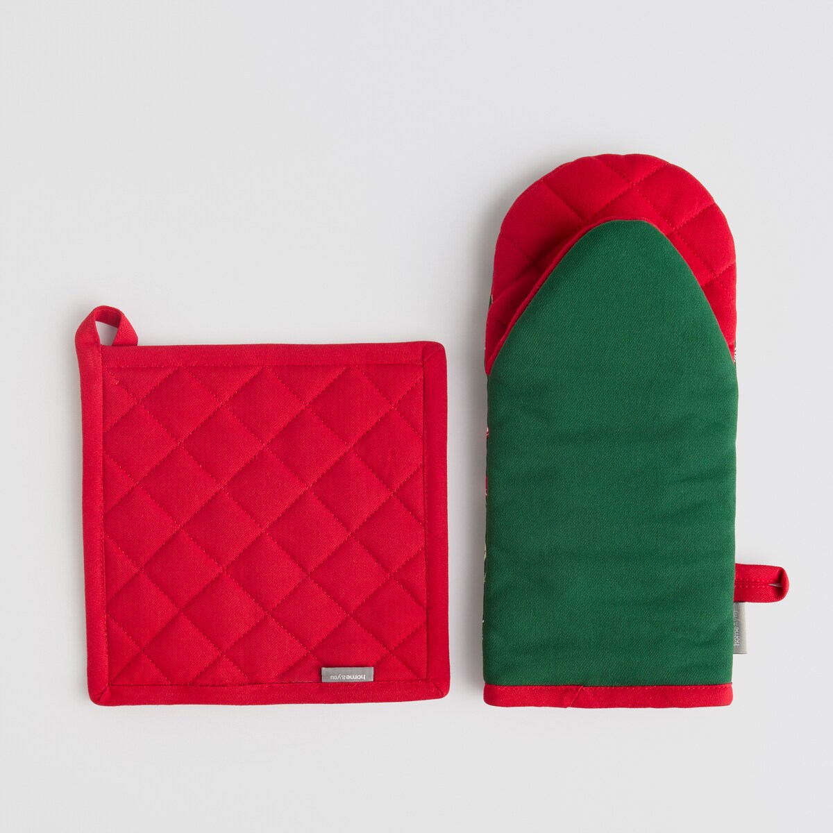 Łapka i Rękawica Festio 14x30 cm z motywem mikołaja