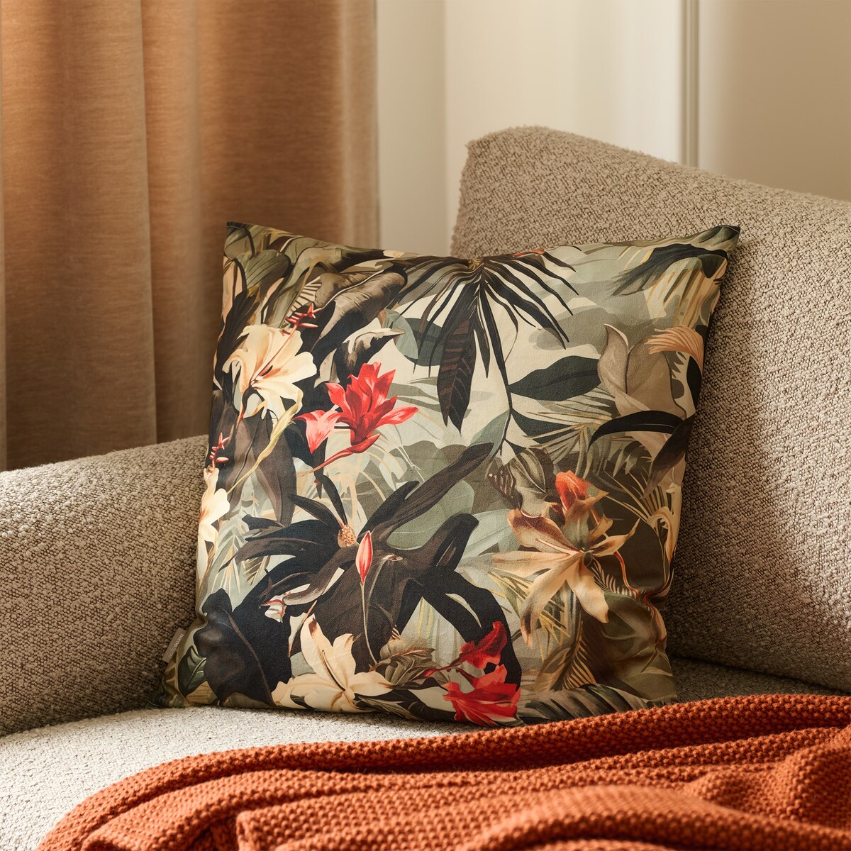 Poszewka Drukowana Manuca 45x45 cm