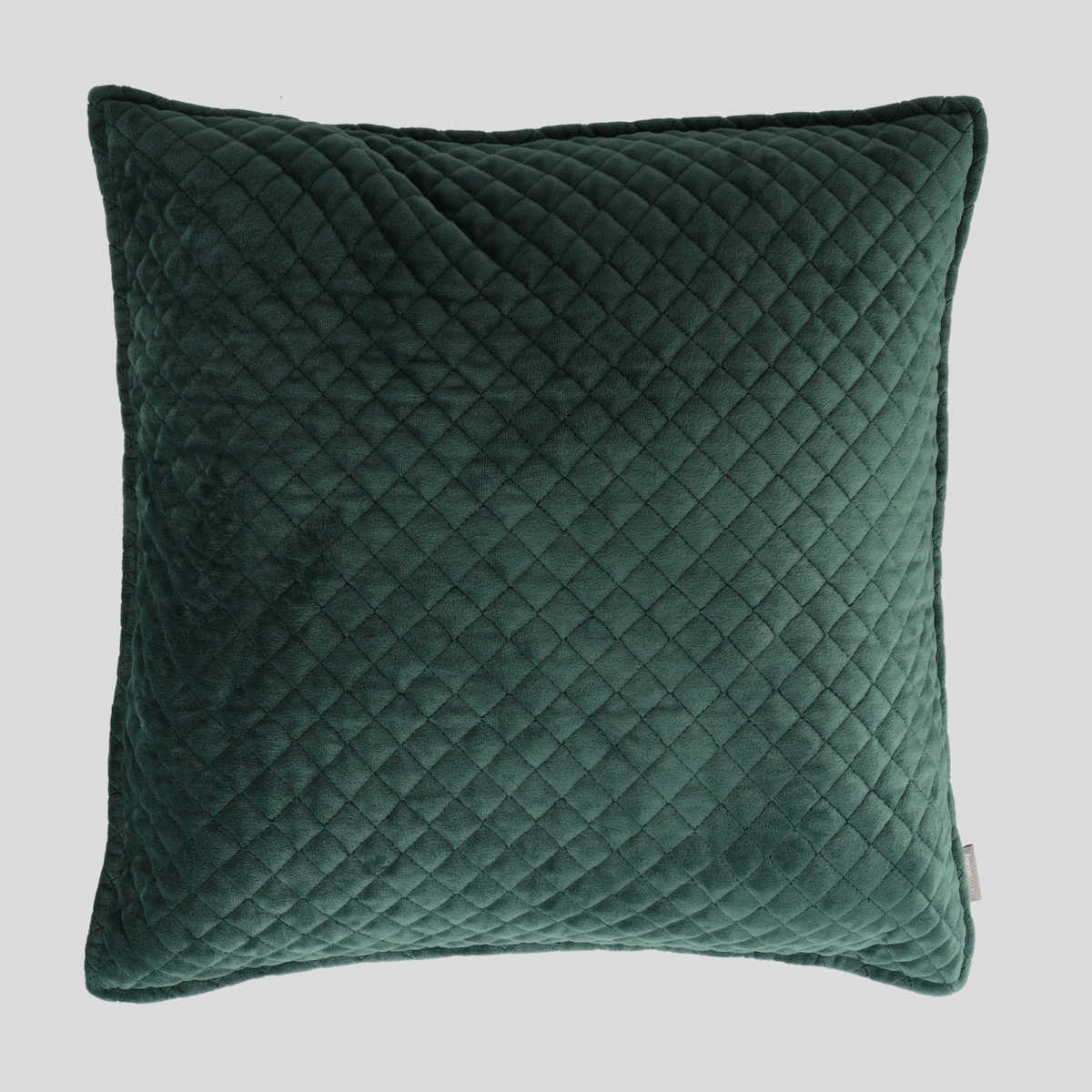 Poszewka Welwetowa Plums 45x45 cm z motywem geometrycznym